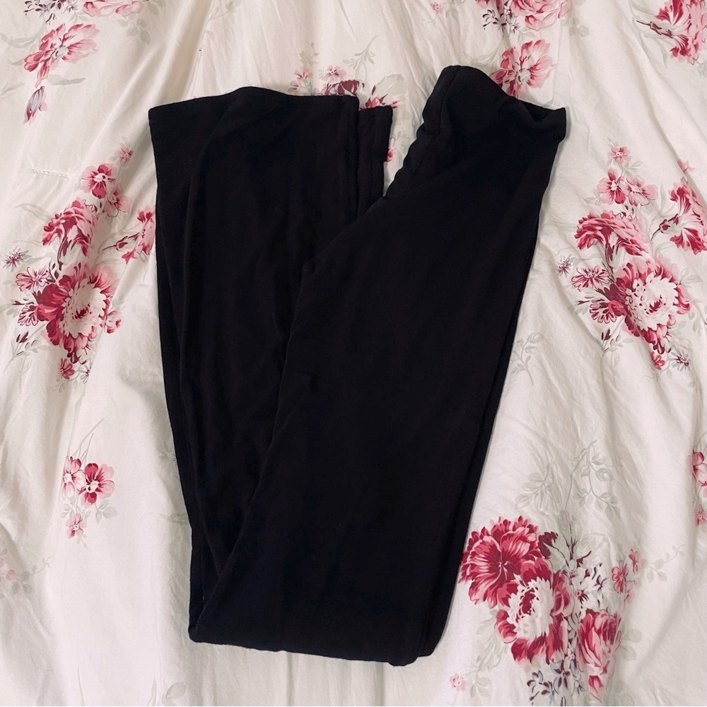Naked Wardrobe Black Bootcut Pants - Picture 2 of 8